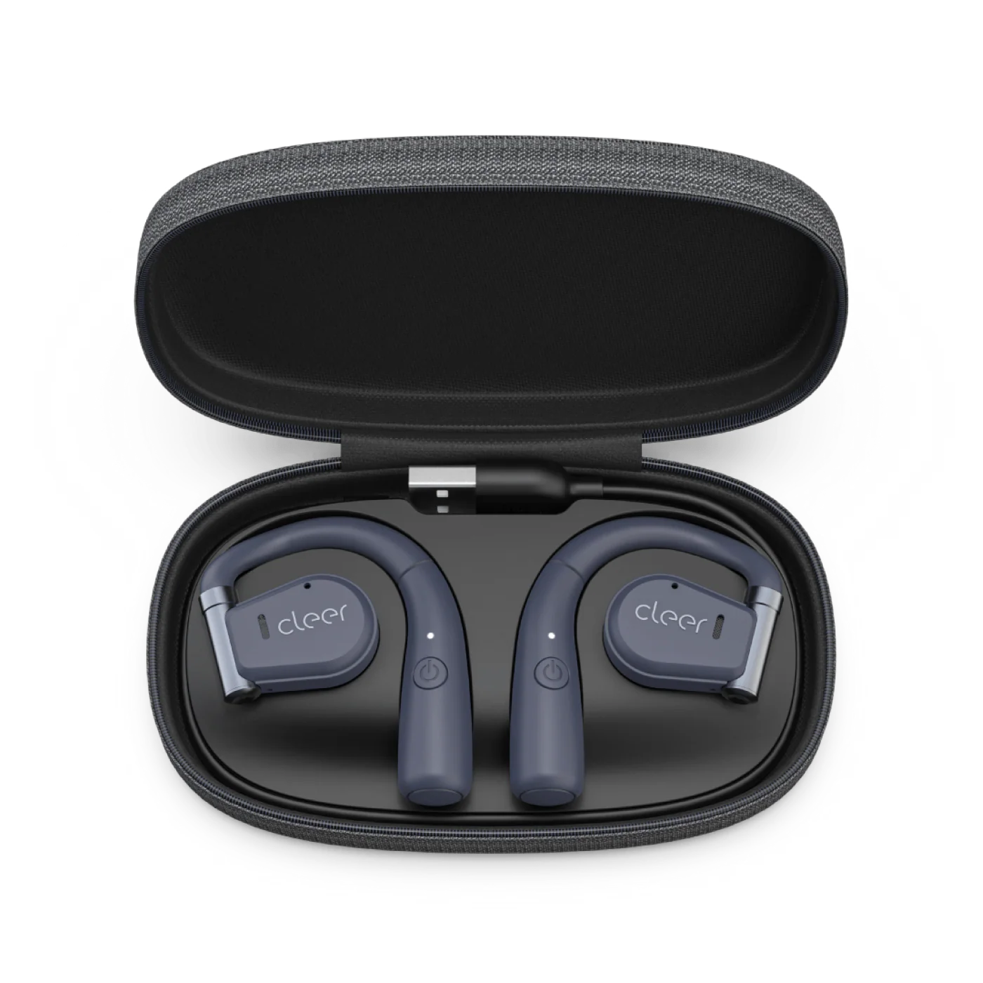 2731-cleer-audio-arc-wireless-earbuds-navy-4.webp Cleer Audio ARC Wireless Earbuds - Navy