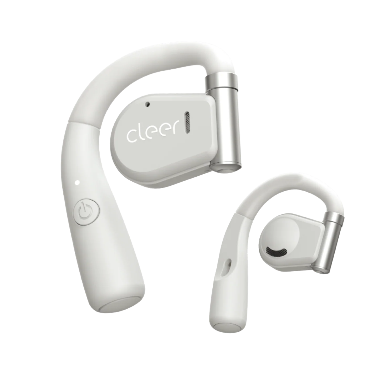 Cleer Audio ARC Wireless Earbuds - White