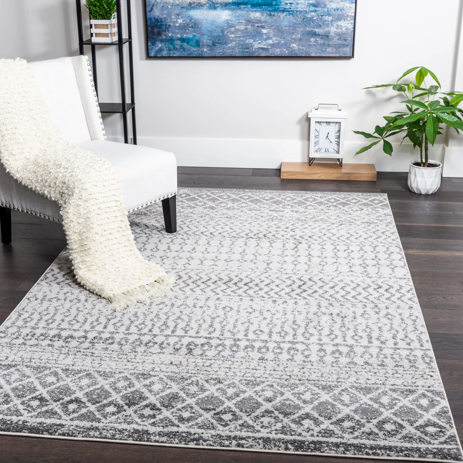 2745-roma-safi-grey-4x6-area-rug-2.webp Roma Safi Grey 4x6 Area Rug