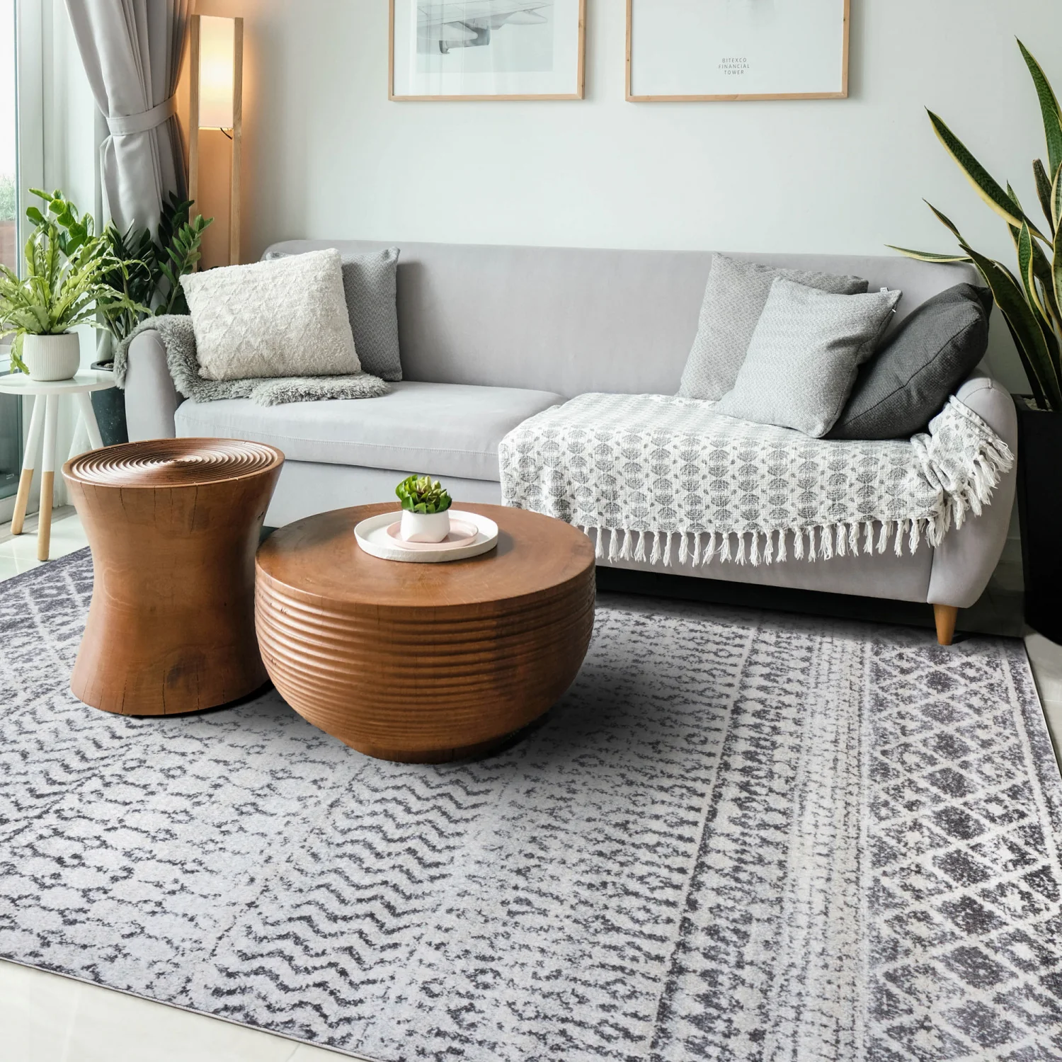 2745-roma-safi-grey-4x6-area-rug-6.webp Roma Safi Grey 4x6 Area Rug