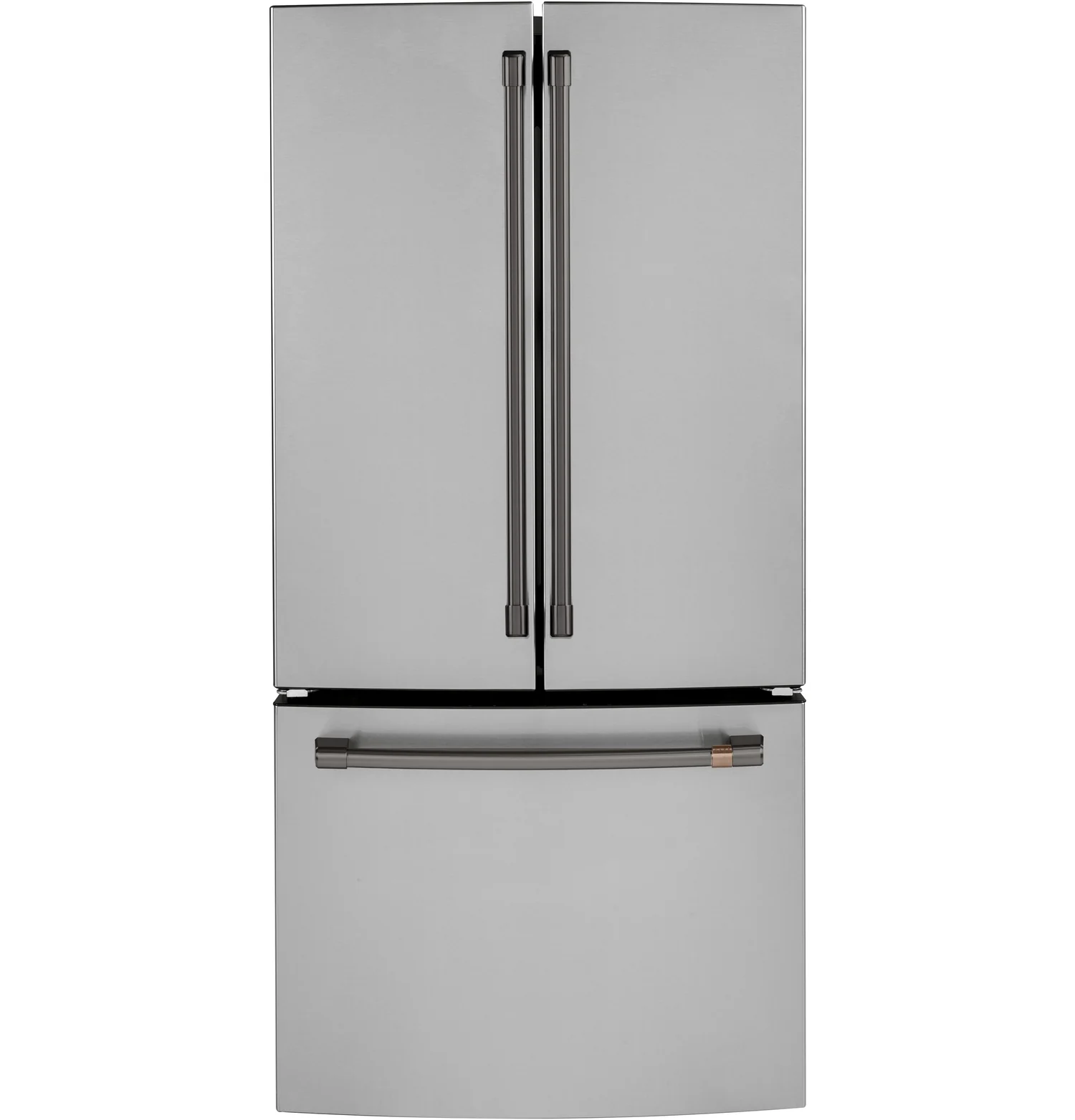Caf¨¦ French-Door Refrigerator Brushed Black Handle Set - CXMA3H3PNBT