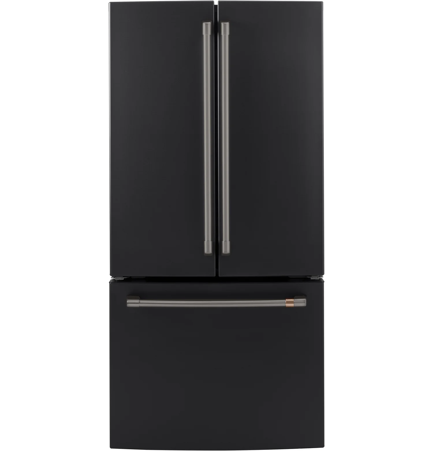 Caf¨¦ French-Door Refrigerator Brushed Black Handle Set - CXMA3H3PNBT