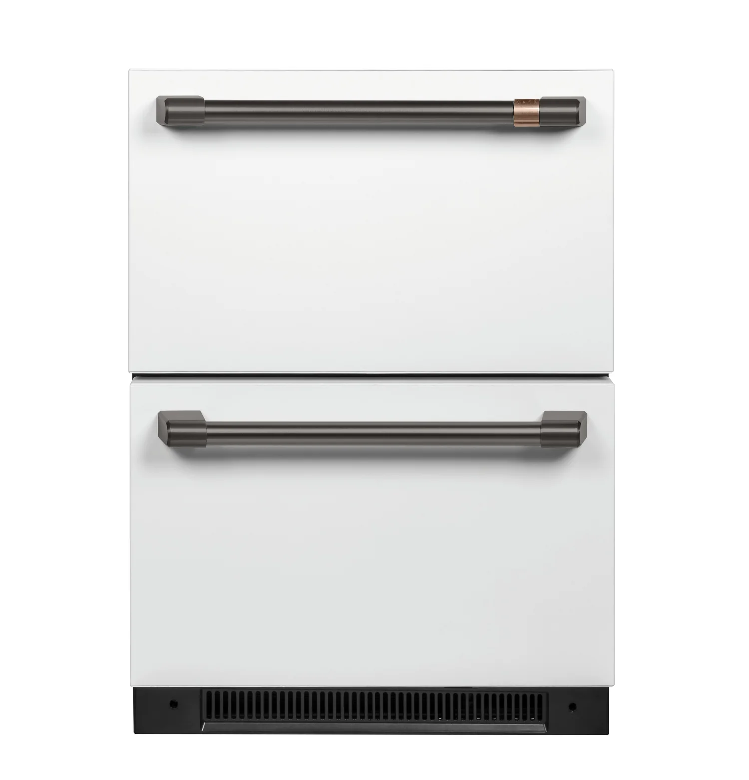 Caf¨¦ Dual-Drawer Refrigerator Brushed Black Handle Set - CXMA3H3PNBT