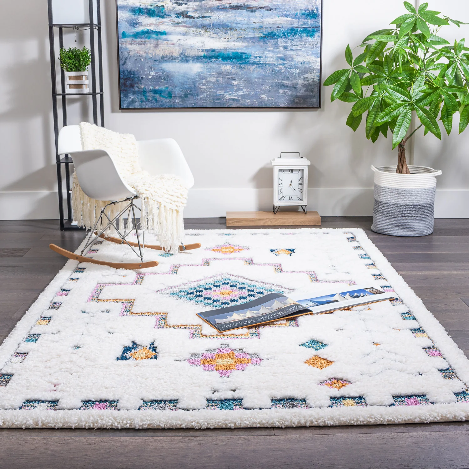Lola Crown 4x6 Area Rug