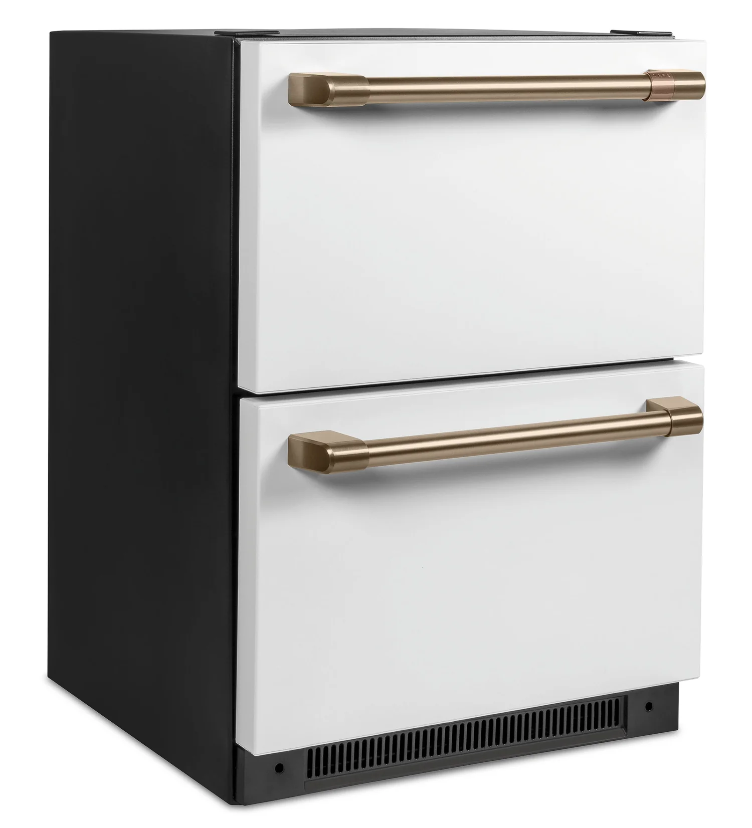 Cafe 24" 5.7 Cu. Ft. Dual Drawer Refrigerator - Matte White - CDE06RP4NW2
