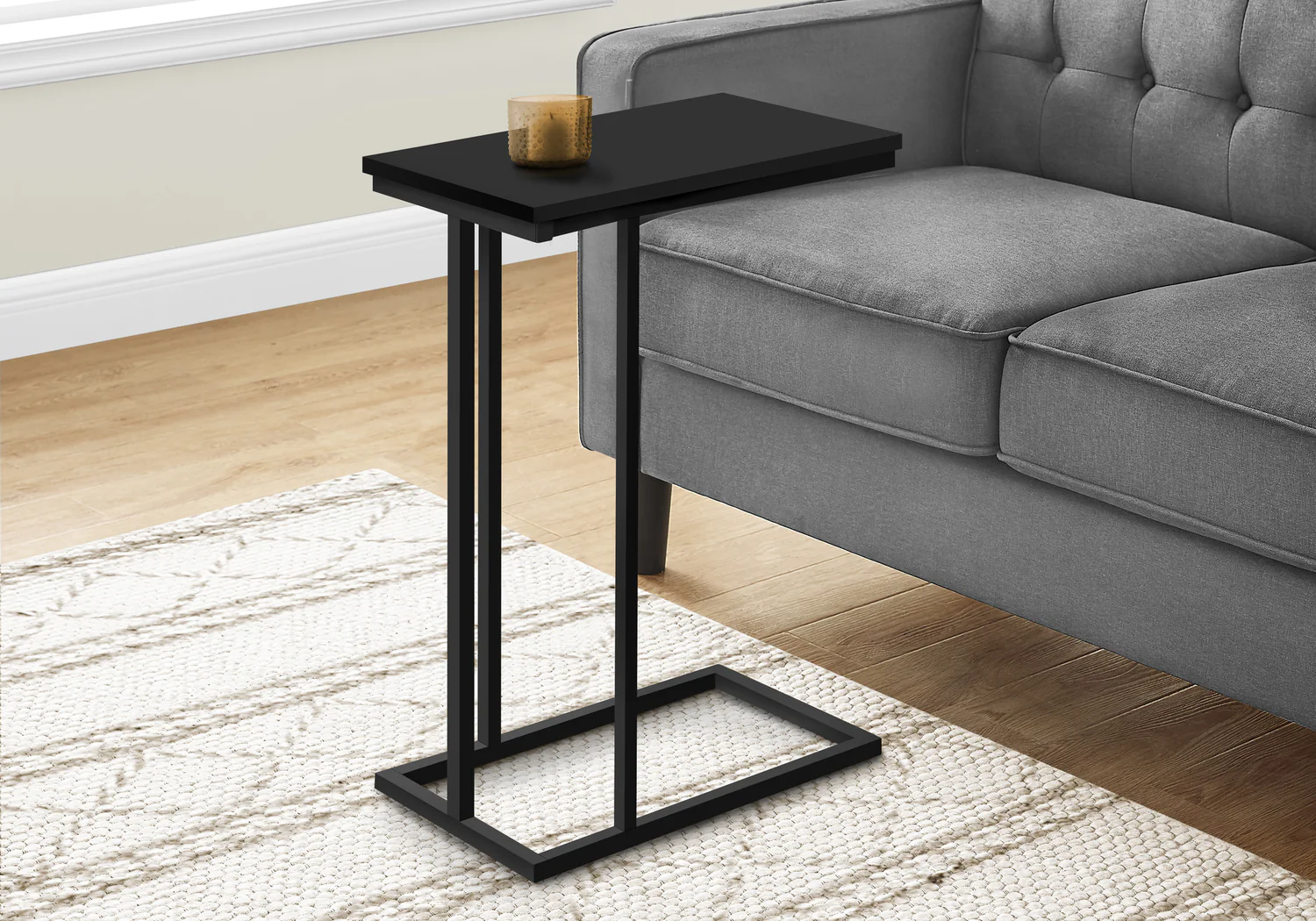 2782-black-black-metal-accent-table-7.webp Black Black Metal Accent Table