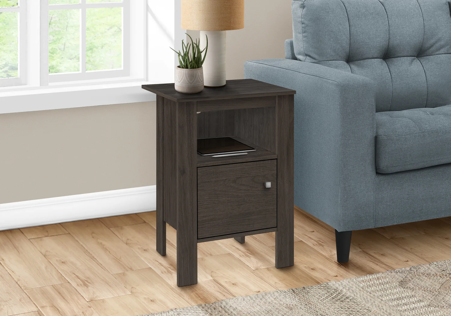 2808-brown-oak-side-table-nightstand-2.webp Brown Oak Side Table Nightstand