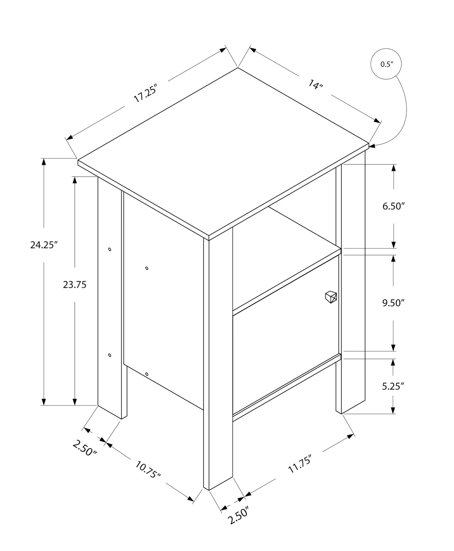 2808-brown-oak-side-table-nightstand-4.webp Brown Oak Side Table Nightstand