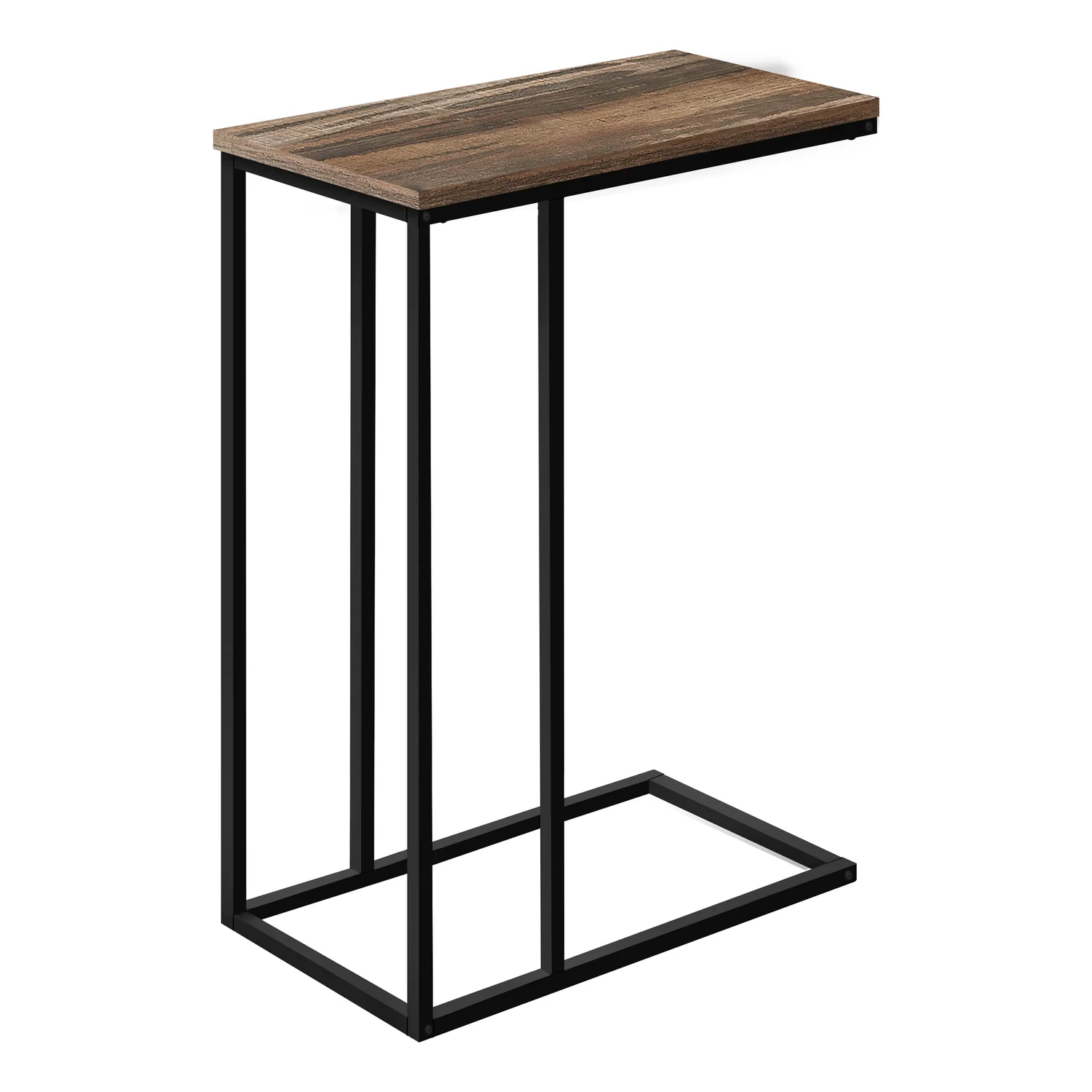 2819-medium-brown-reclaimed-wood-look-side-table-1.webp Medium Brown Reclaimed Wood-look Side Table