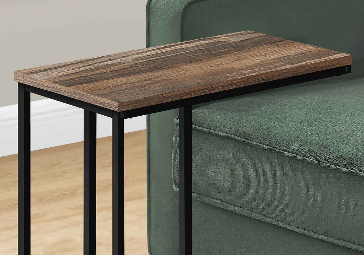 2819-medium-brown-reclaimed-wood-look-side-table-3.webp Medium Brown Reclaimed Wood-look Side Table