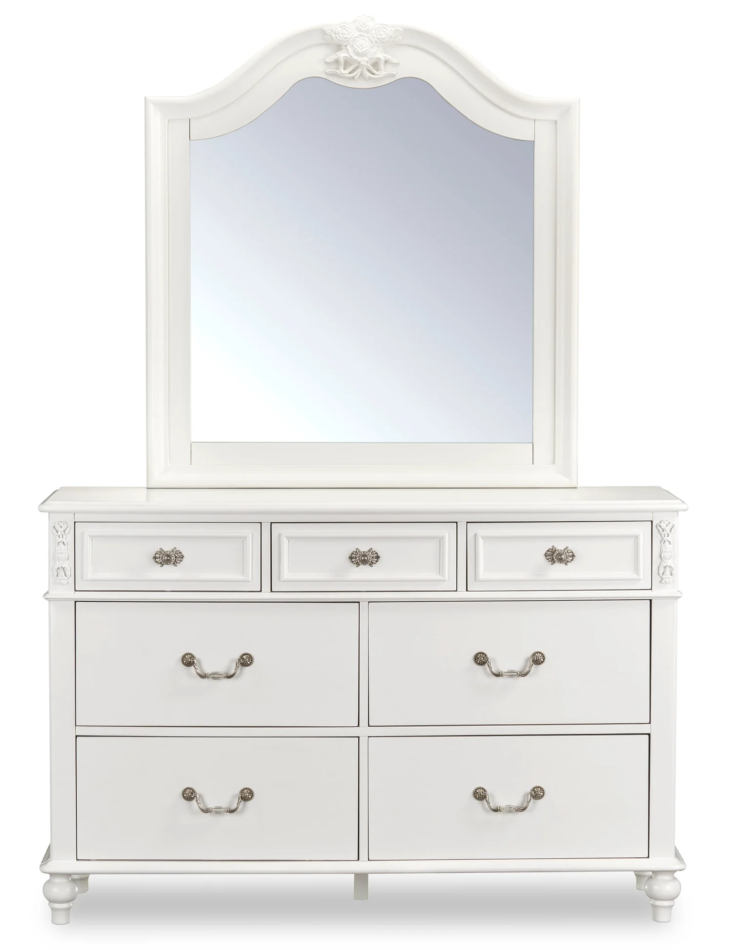 282-livy-7-drawer-dresser-for-kids-56-w-white-4.webp Livy 7-Drawer Dresser for Kids, 56"W - White