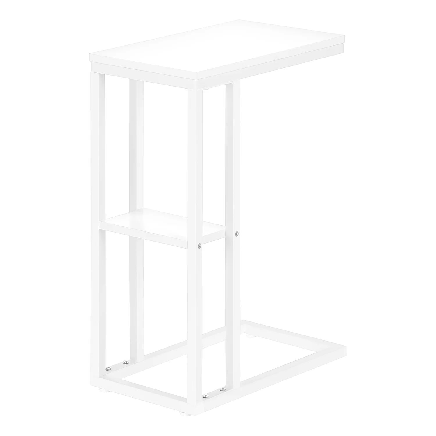 White white Metal Side Table