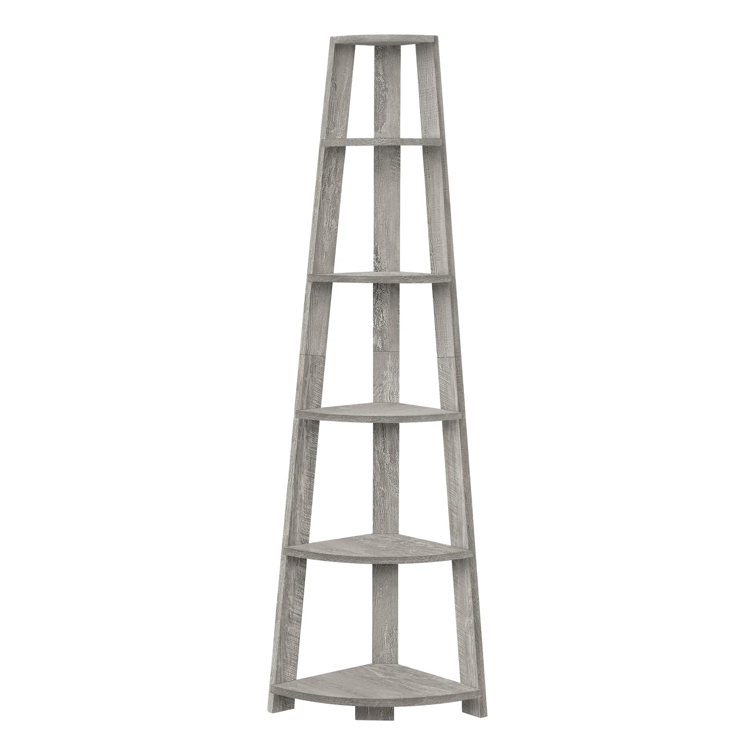 Industrial Grey Bookcase