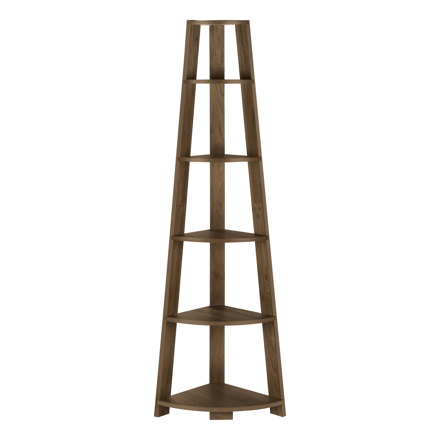 Dark Walnut Bookcase
