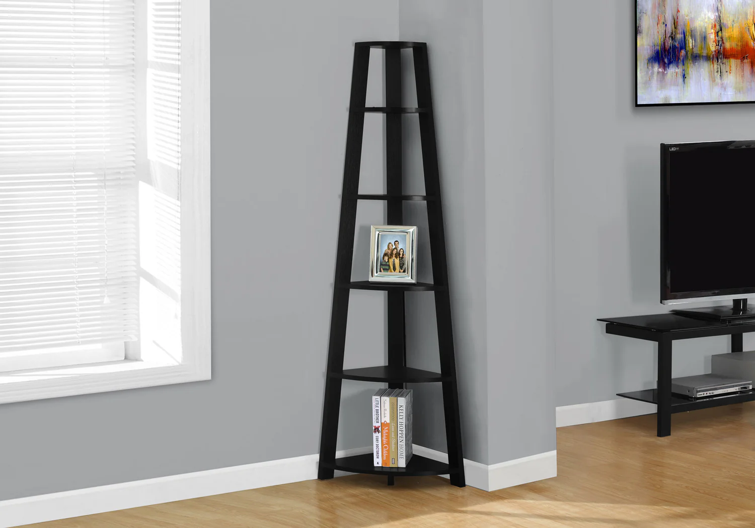Black Bookcase