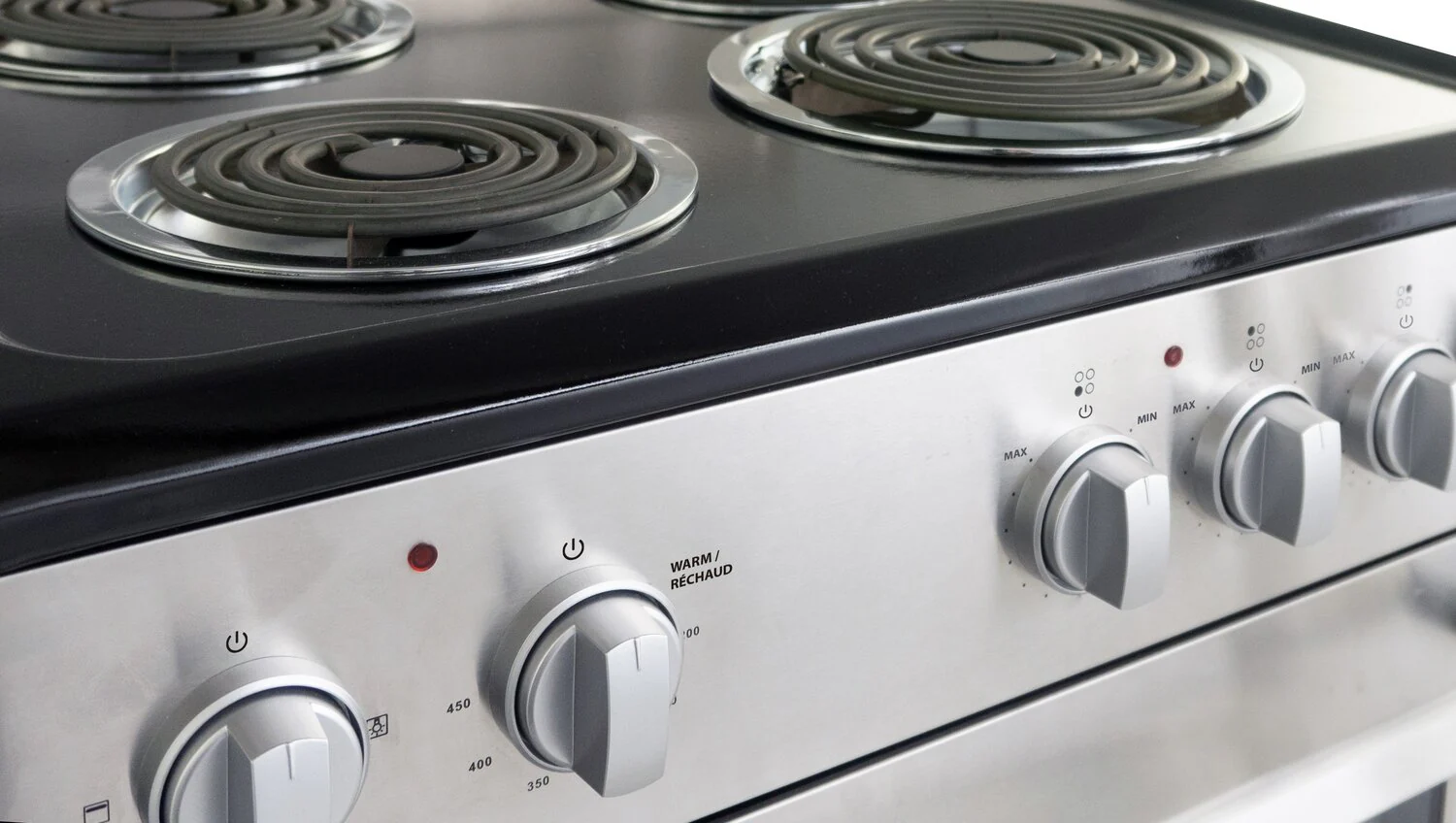 Danby 2.5 Cu. Ft. Electric Range With Compact 24" Width and 4 Burners - Stainless Steel - DERM240BSSC