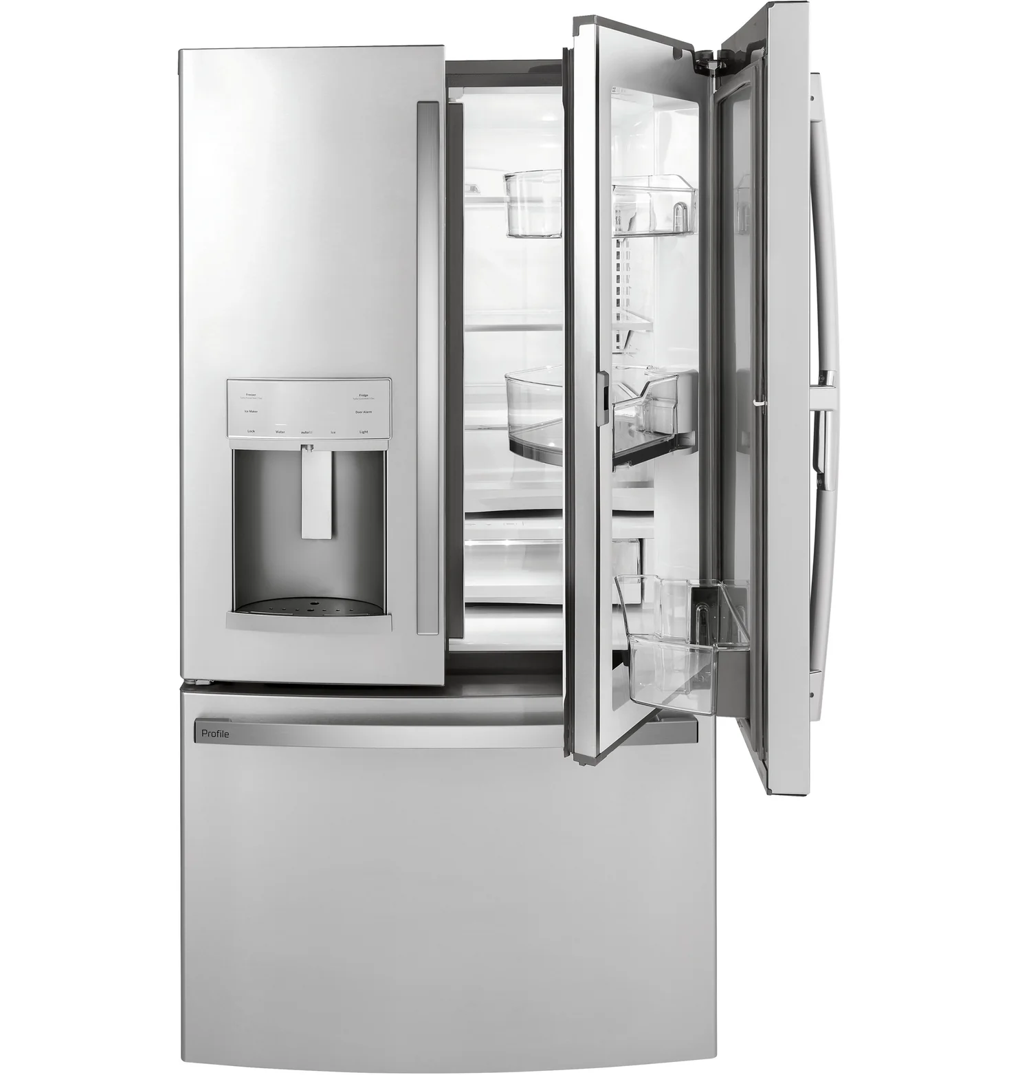 290-profile-36-22-1-cu-ft-french-door-refrigerator-stainless-pyd22kynfs-3.webp Profile 36" 22.1 Cu. Ft. French-Door Refrigerator - Stainless - PYD22KYNFS