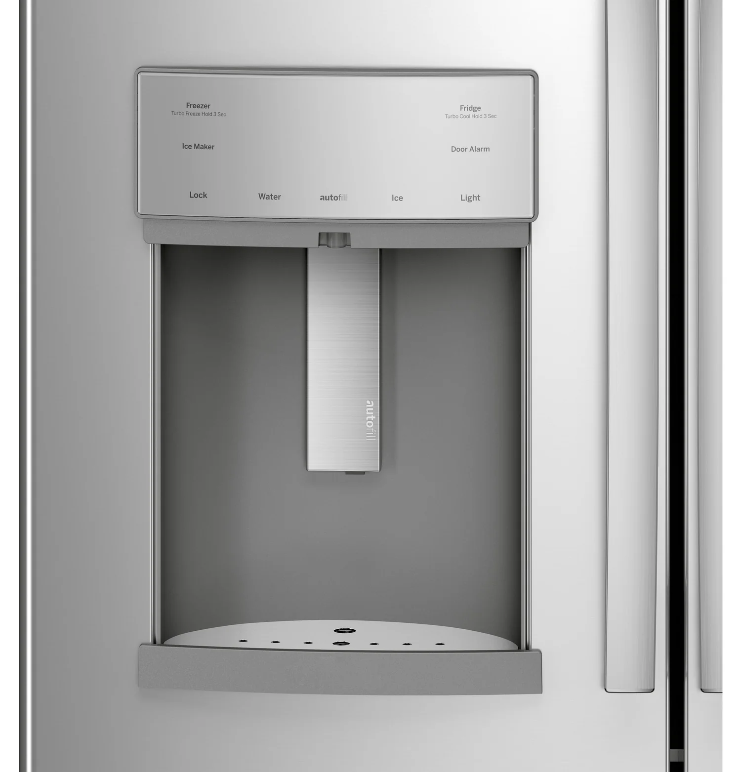 290-profile-36-22-1-cu-ft-french-door-refrigerator-stainless-pyd22kynfs-6.webp Profile 36" 22.1 Cu. Ft. French-Door Refrigerator - Stainless - PYD22KYNFS