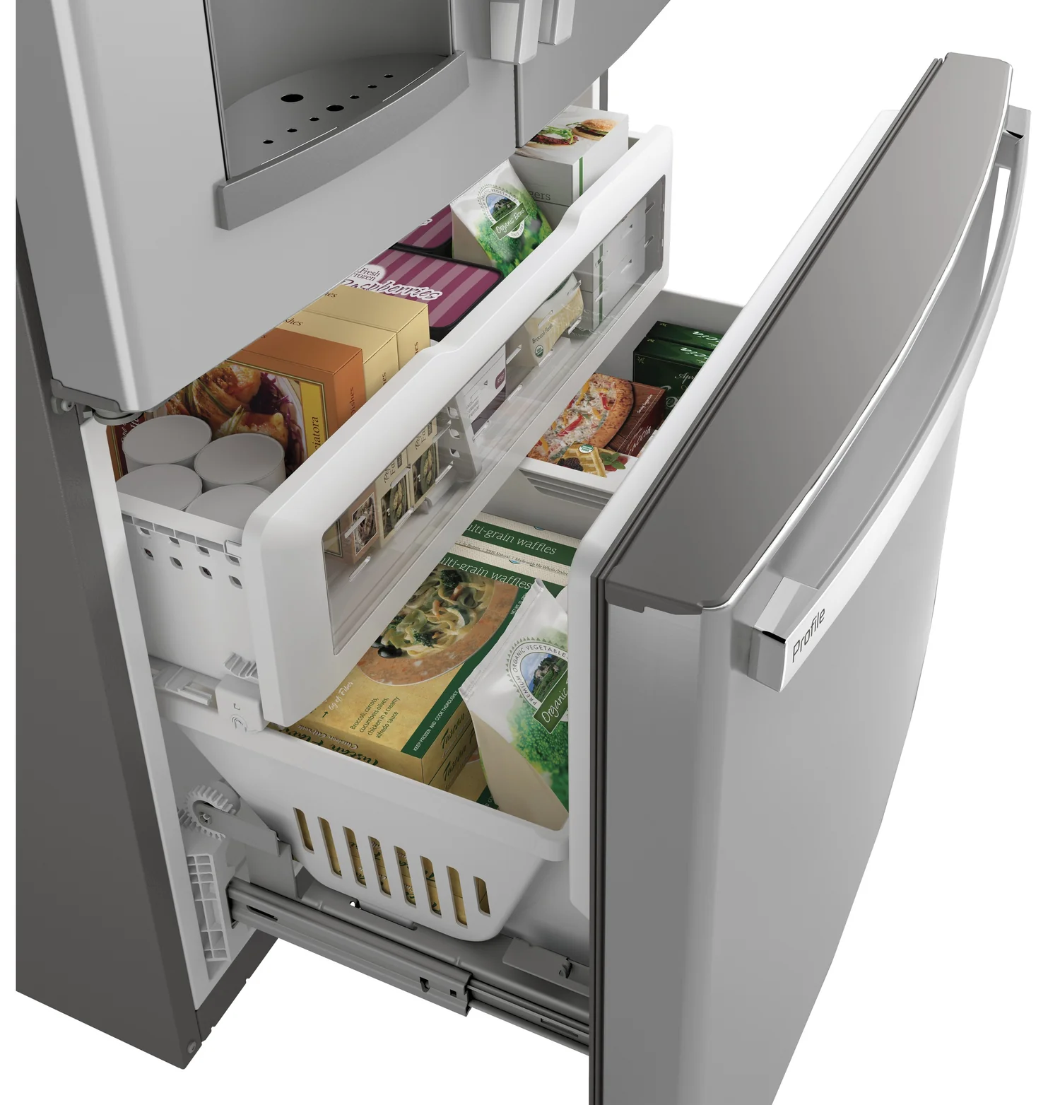 290-profile-36-22-1-cu-ft-french-door-refrigerator-stainless-pyd22kynfs-7.webp Profile 36" 22.1 Cu. Ft. French-Door Refrigerator - Stainless - PYD22KYNFS