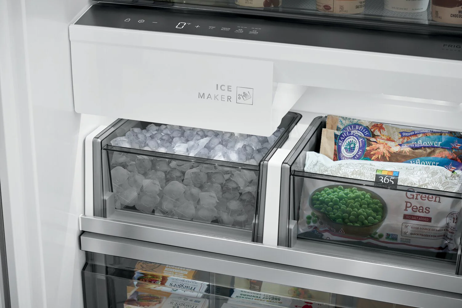 Frigidaire Professional 18.6 Cu. Ft. Single-Door Upright Freezer - FPFU19F8WF