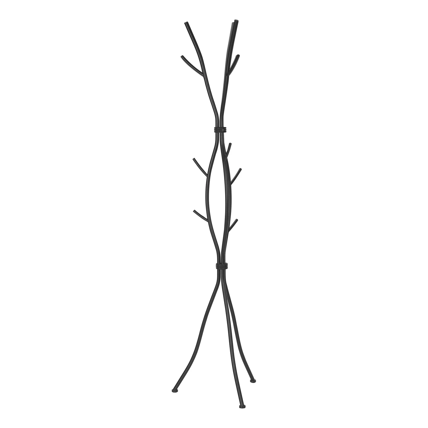 Black Coat Rack