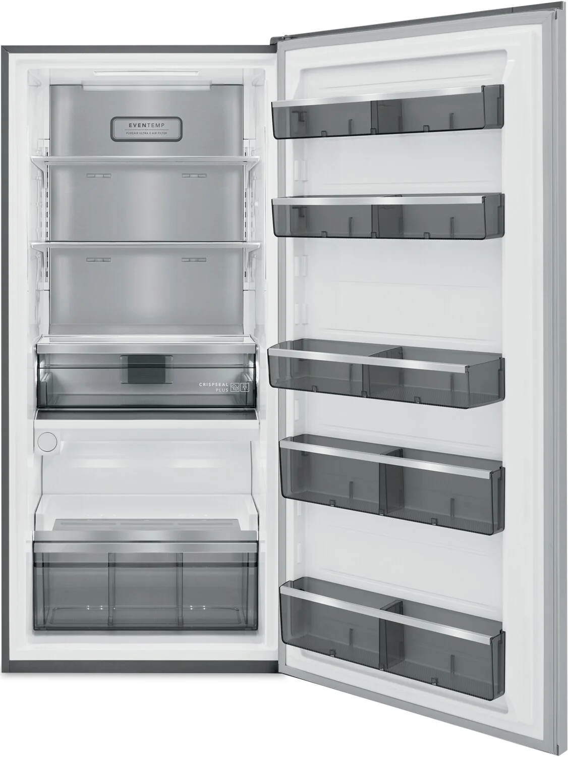 Frigidaire Professional 32.9" 19 Cu. Ft. Single-Door Refrigerator - Smudge-Proof? Stainless Steel - FPRU19F8WF