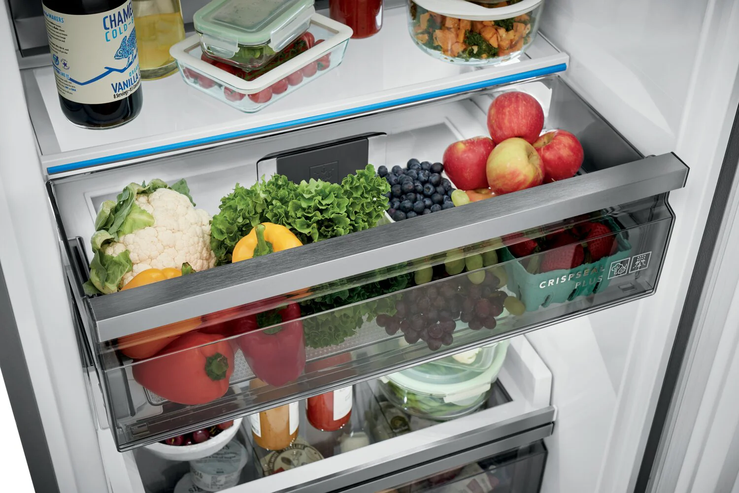 Frigidaire Professional 32.9" 19 Cu. Ft. Single-Door Refrigerator - Smudge-Proof? Stainless Steel - FPRU19F8WF