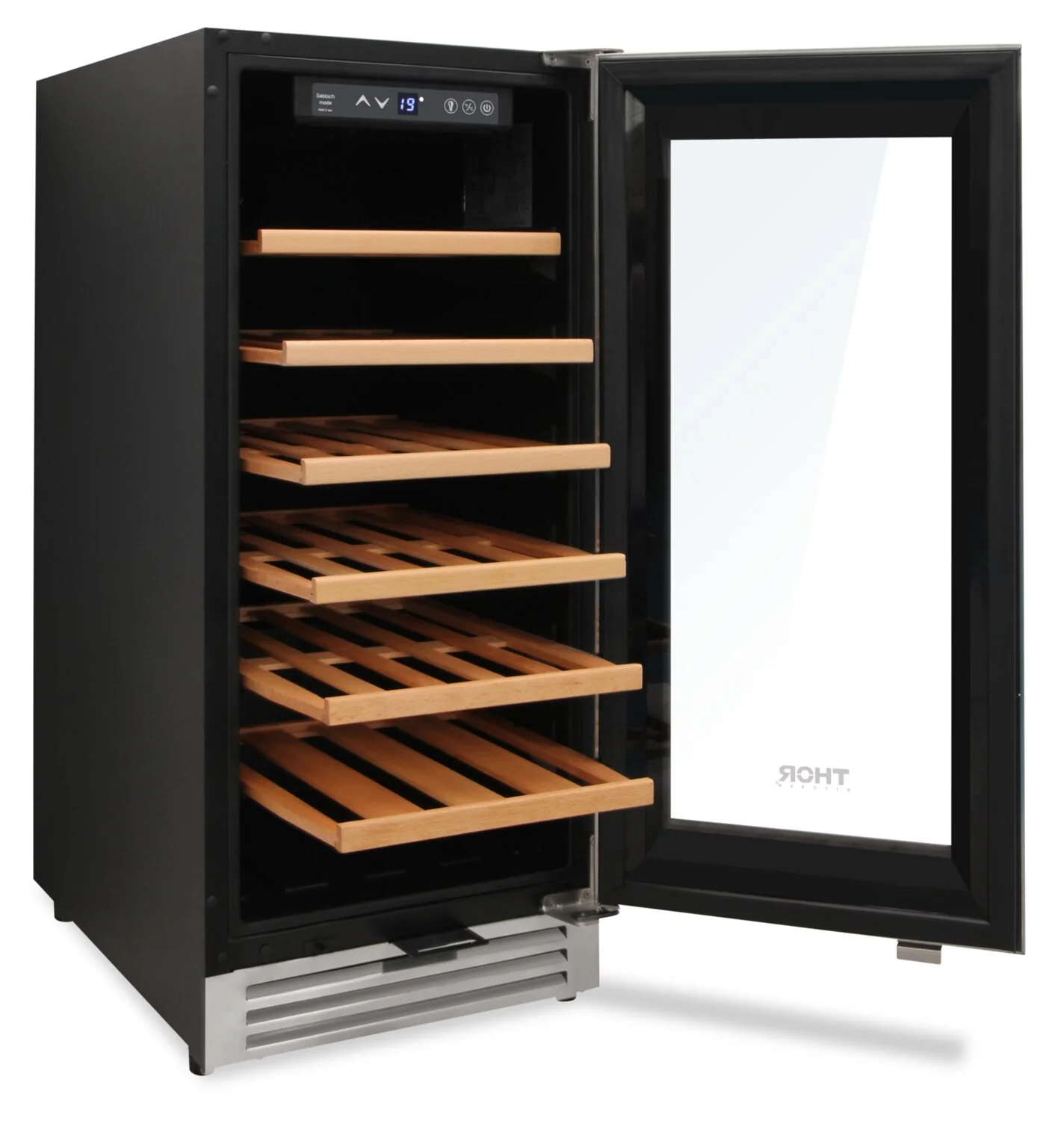 Thor 15" 3.1 Cu. Ft. Single-Door Refrigerator - Stainless Steel - TWC1501-SS