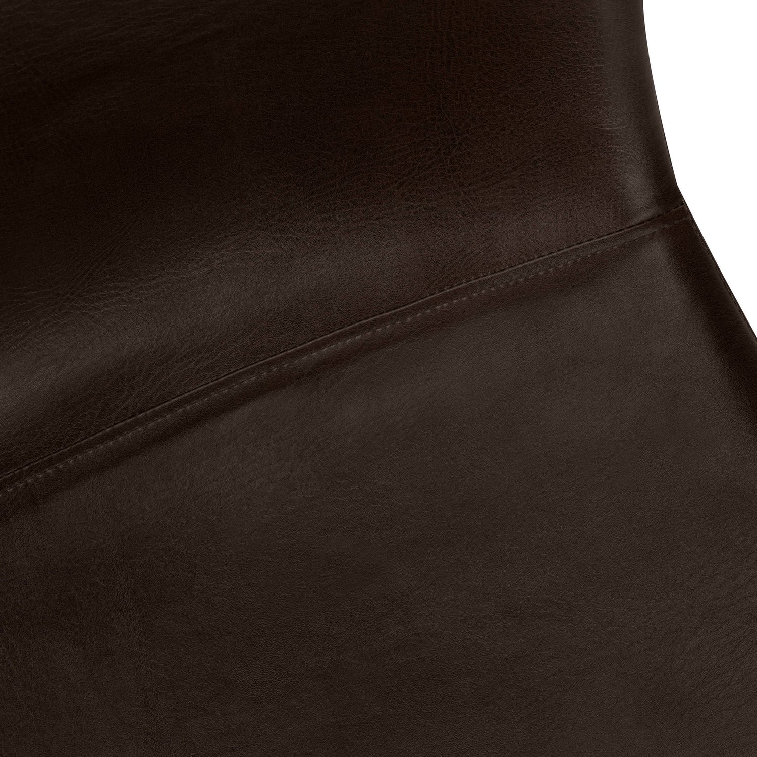 3004-curved-backrest-brown-leather-look-black-bar-stool-8.jpg Curved Backrest Brown Leather-look Black Bar Stool