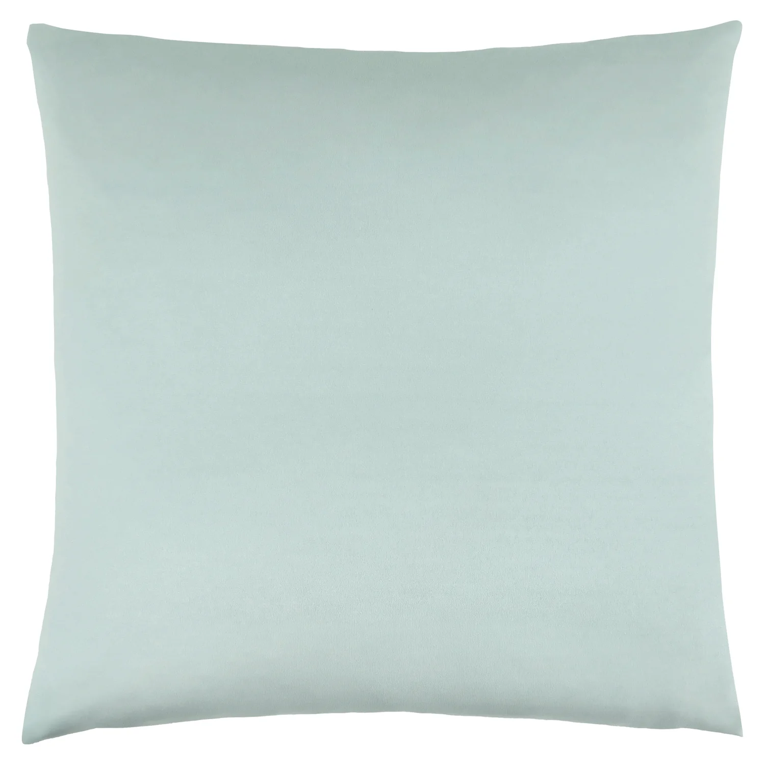 Mint Satin 1pc Pillow