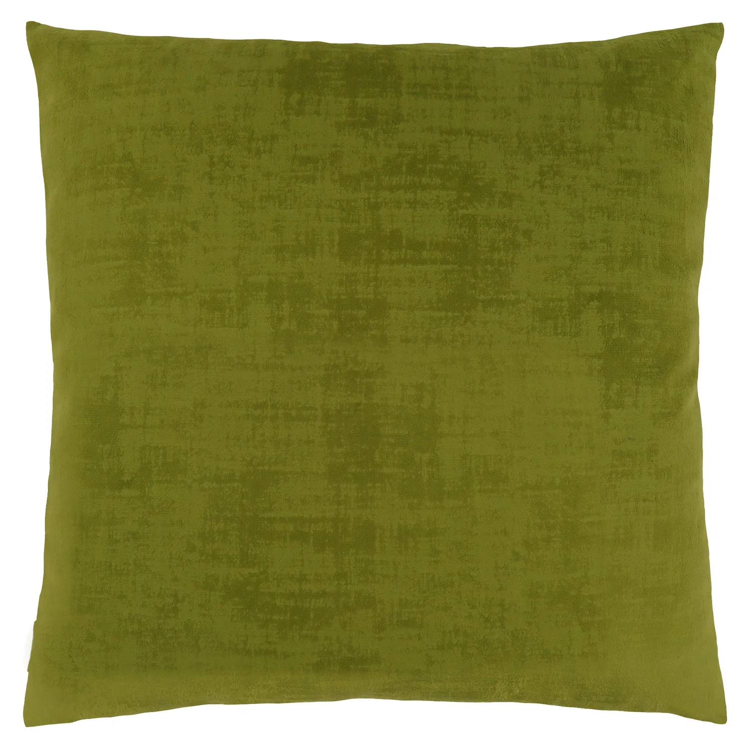 Lime Green Brushed Velvet 1pc Pillow