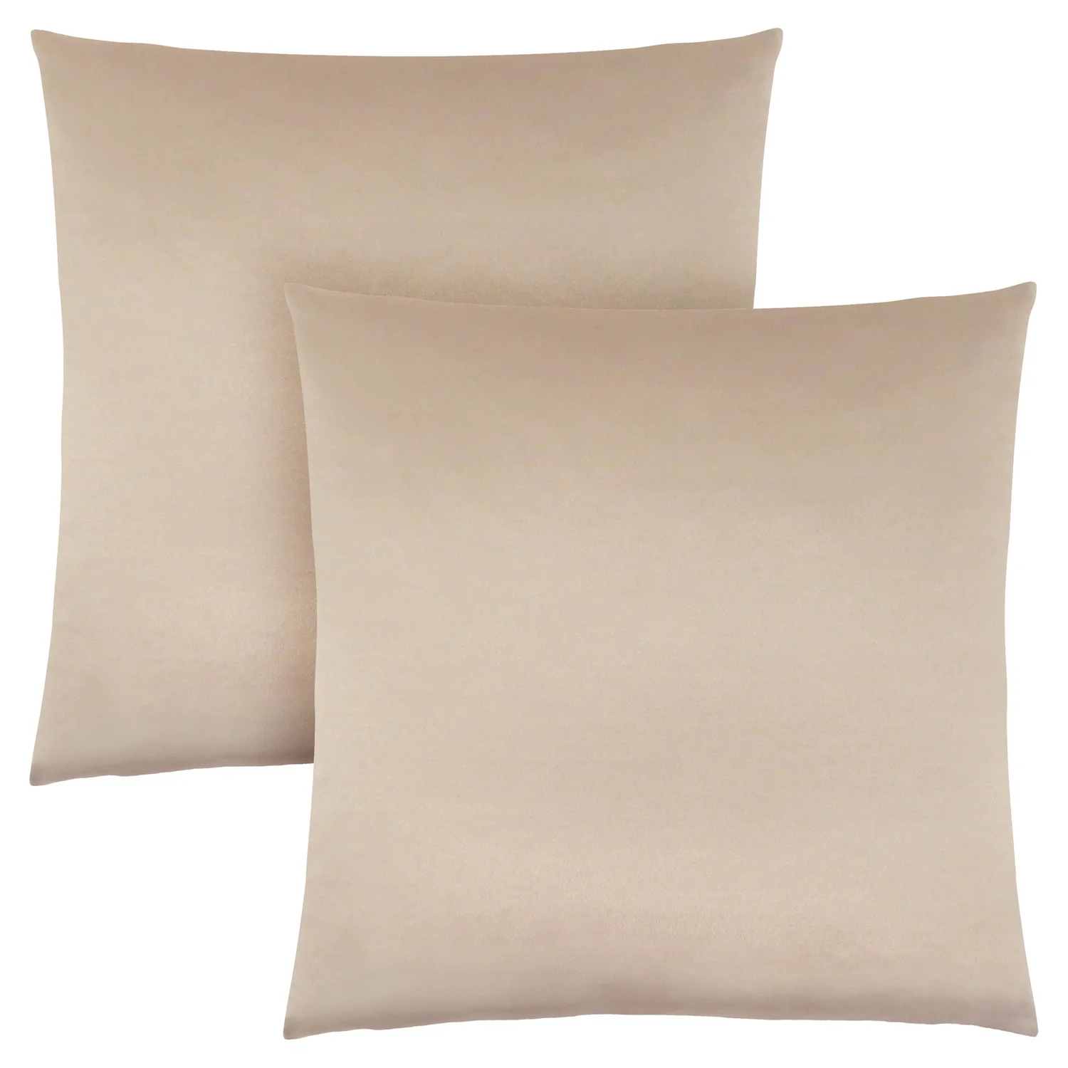 Gold Satin 2pcs Pillow
