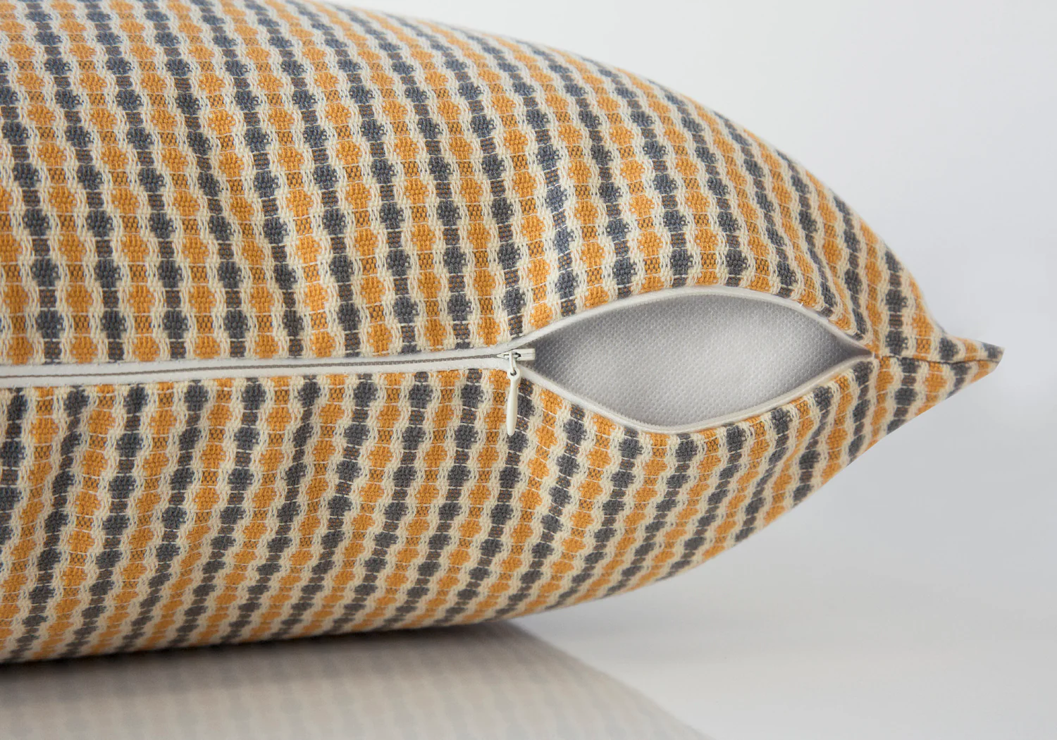 3037-gold-grey-abstract-dot-2pcs-pillow-3.webp Gold Grey Abstract Dot 2pcs Pillow