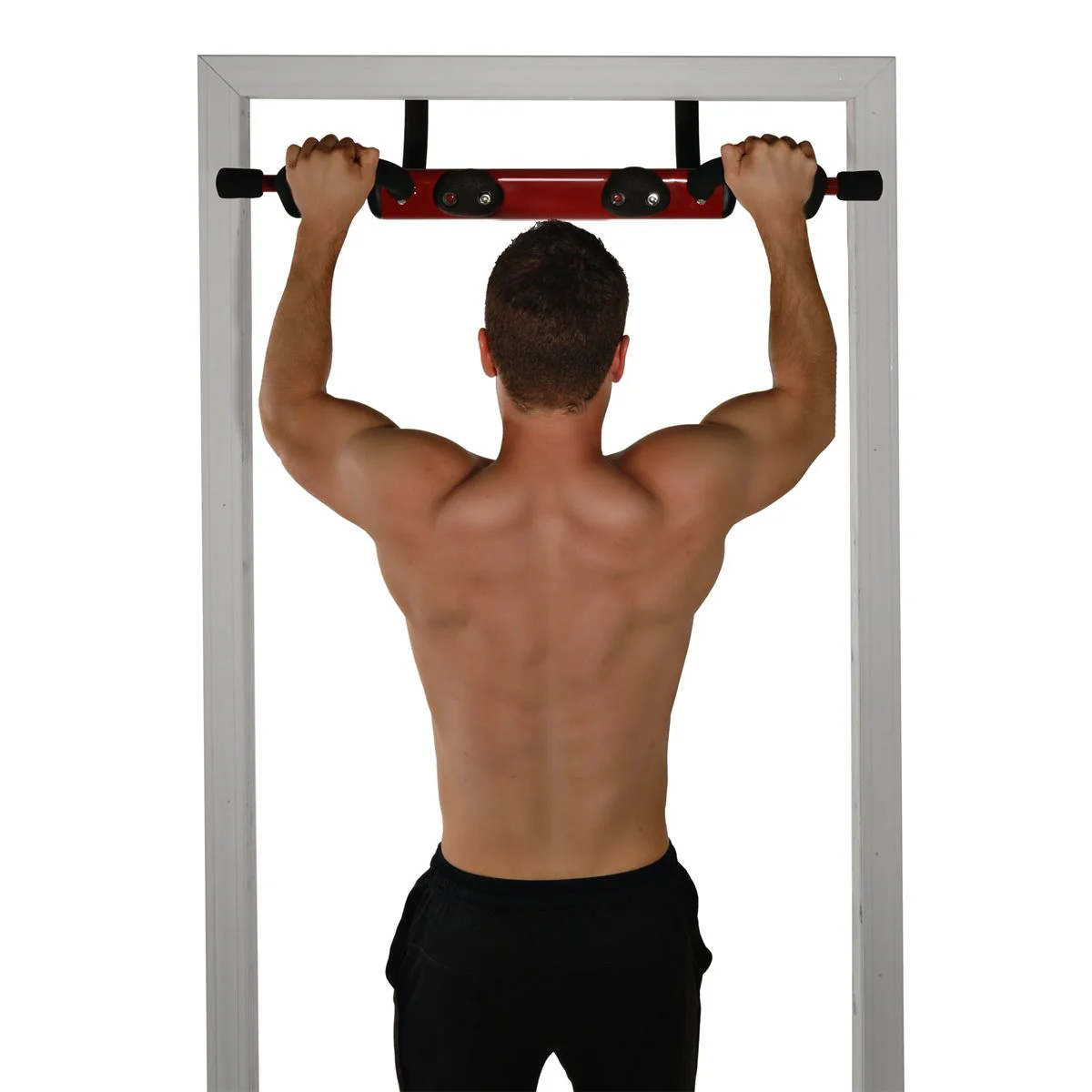3042-stamina-x-boulder-fit-doorway-trainer-black-red-3.webp Stamina X Boulder Fit Doorway Trainer - Black/Red