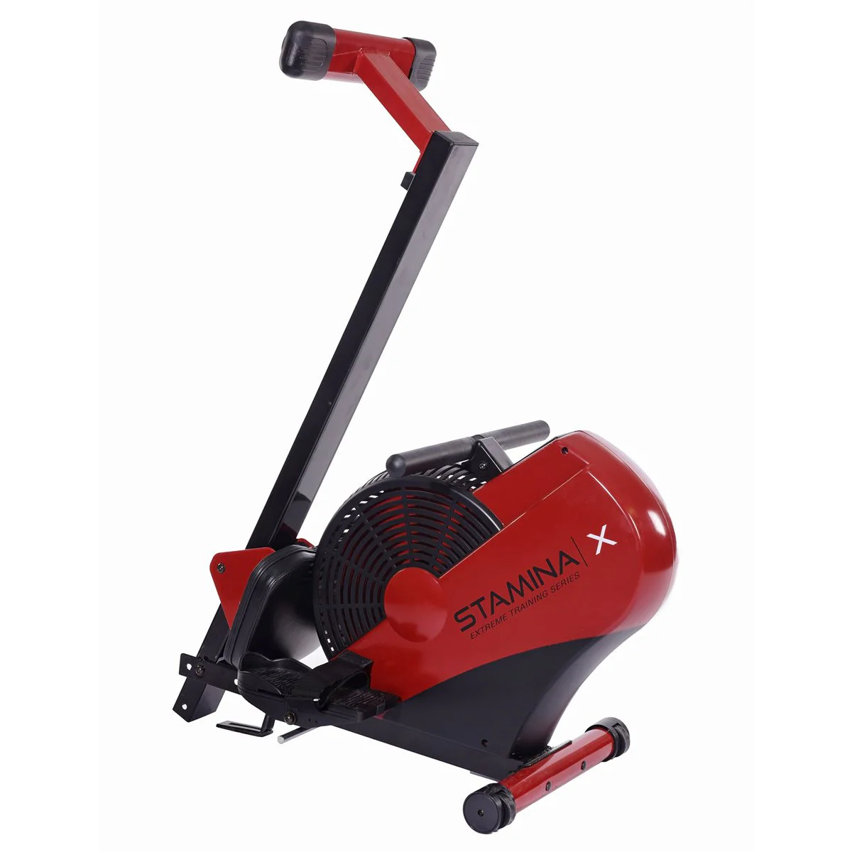 Stamina 1401 ATS Air Rowing Machine - Black/Red