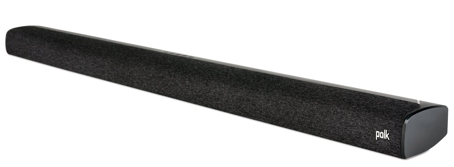 POLK 2.1 CH Dolby Digital DTS Virtual:X Soundbar with Wireless Subwoofer (Signa S3)