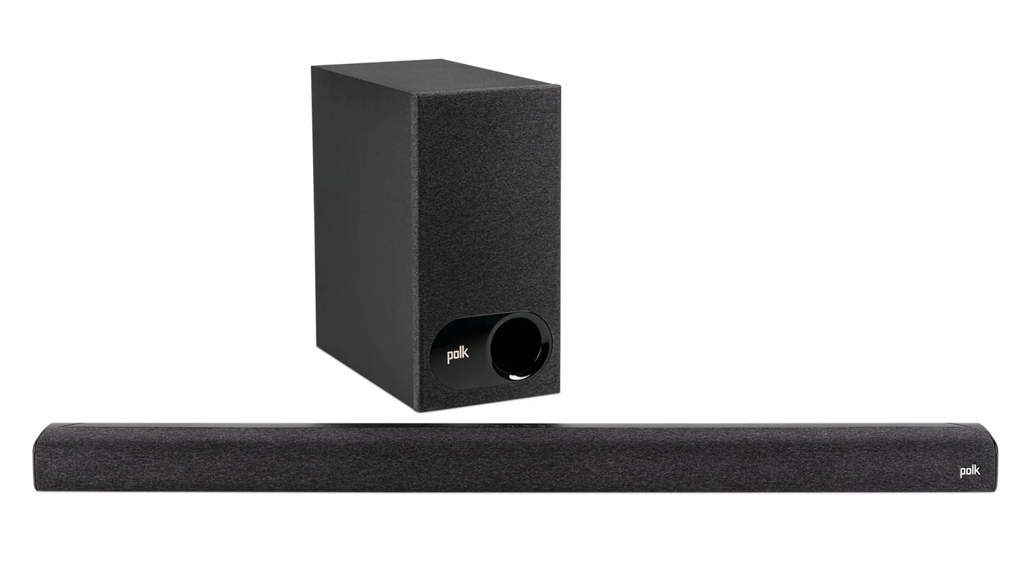 POLK 2.1 CH Dolby Digital DTS Virtual:X Soundbar with Wireless Subwoofer (Signa S3)