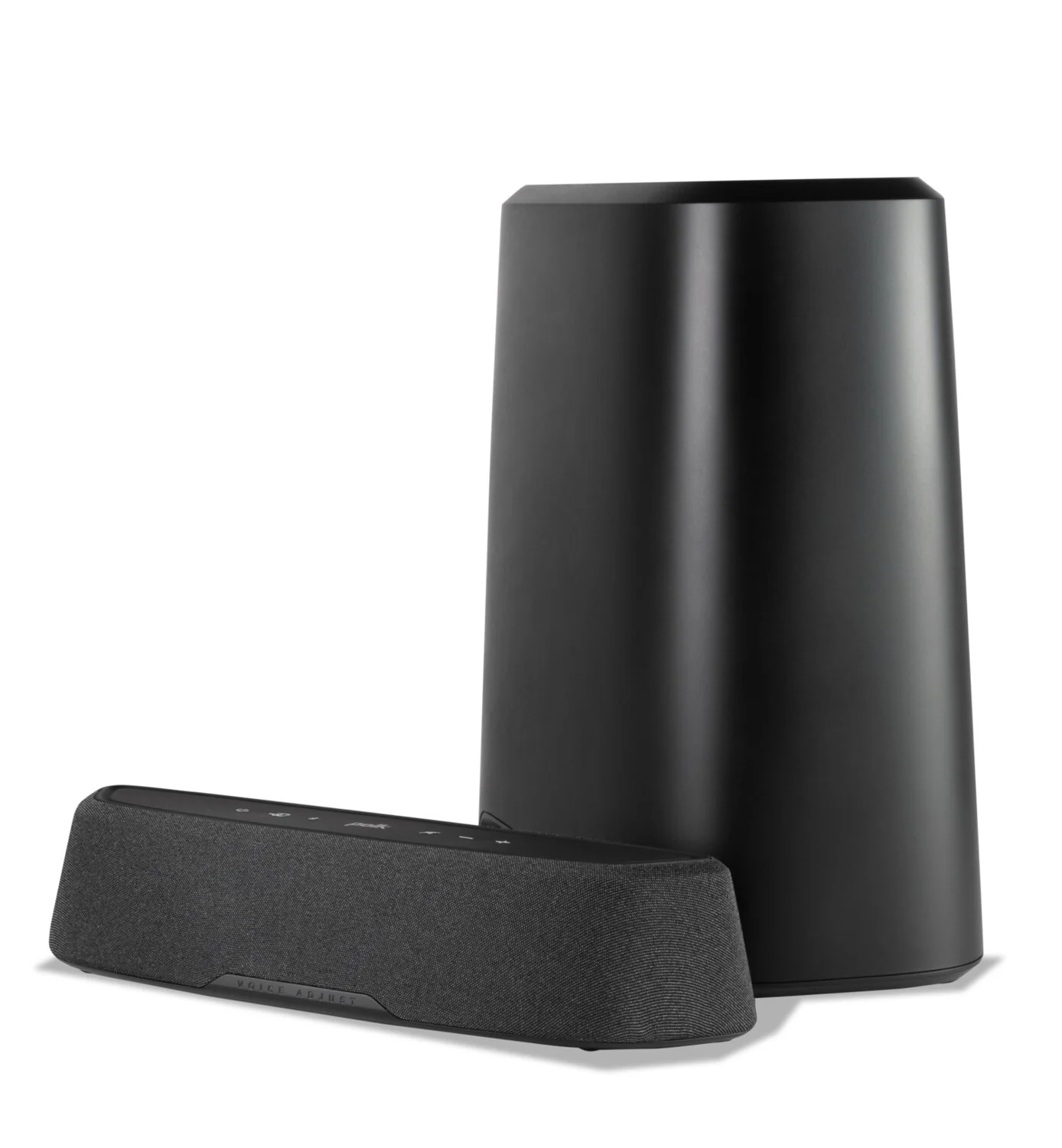 POLK 3.1 CH Dolby Digital DTS:X 3D Audio Soundbar with Wireless Subwoofer (MagniFi Mini AX)