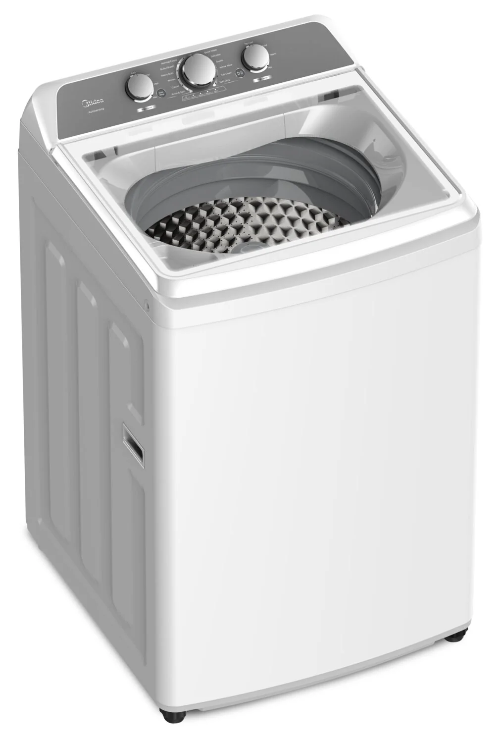 Midea 4.3 Cu. Ft. Top-Load Washer - White - MLV43A3AWW