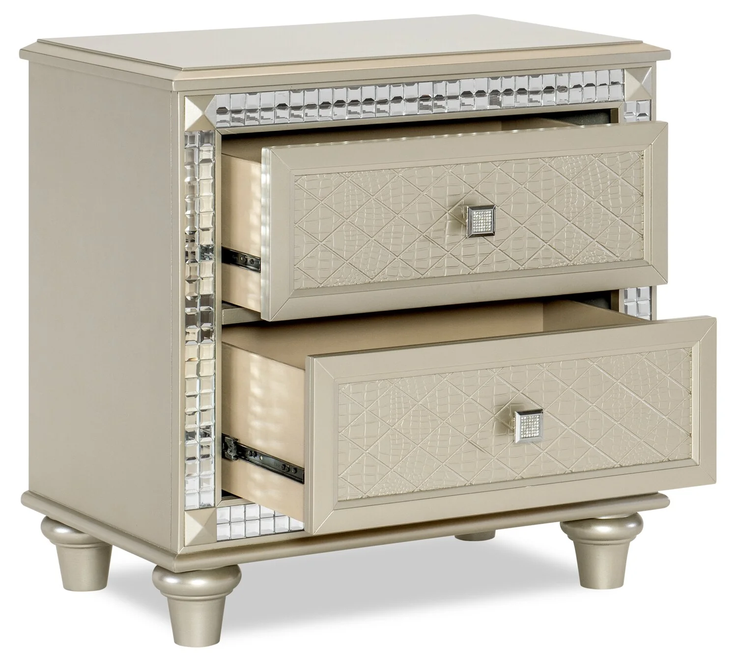 3078-tyra-bedside-2-drawer-nightstand-28-w-x-29-h-glam-champagne-3.webp Tyra Bedside 2-Drawer Nightstand, 28"W x 29"H, Glam - Champagne