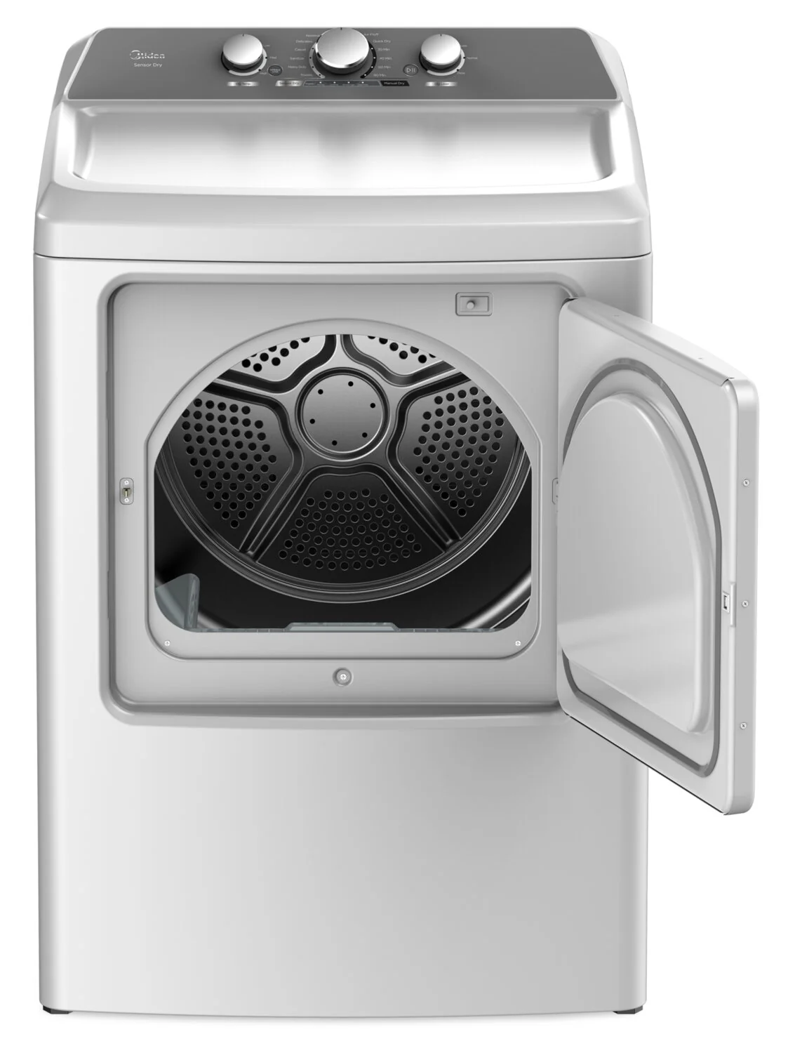 Midea 6.7 Cu. Ft. Electric Dryer - White - MLE43A3AWW