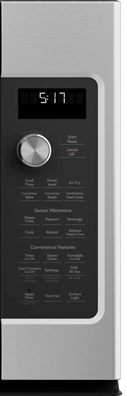 Cafe 1.7 Cu. Ft. Over-the-Range Microwave with Convection and Air Fry - Stainless - CVM517P2RS1