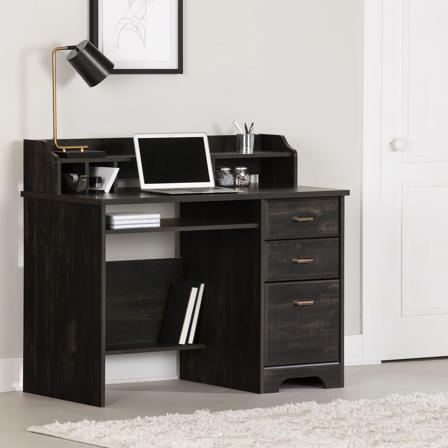 3095-versa-desk-with-hutch-rubbed-black--2.webp Versa Desk with Hutch - Rubbed Black