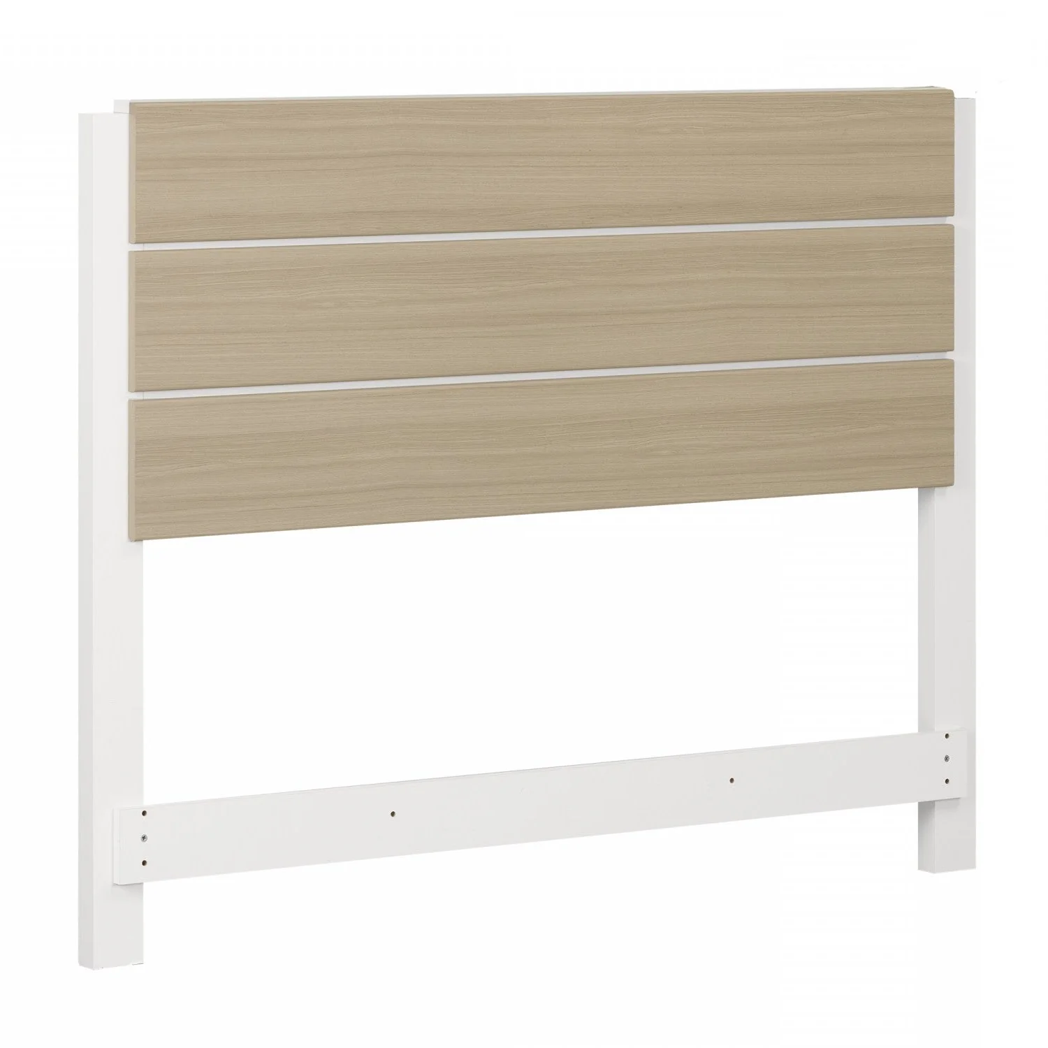 3105-munich-headboard-white-and-soft-elm--1.webp Munich Headboard - White and Soft Elm
