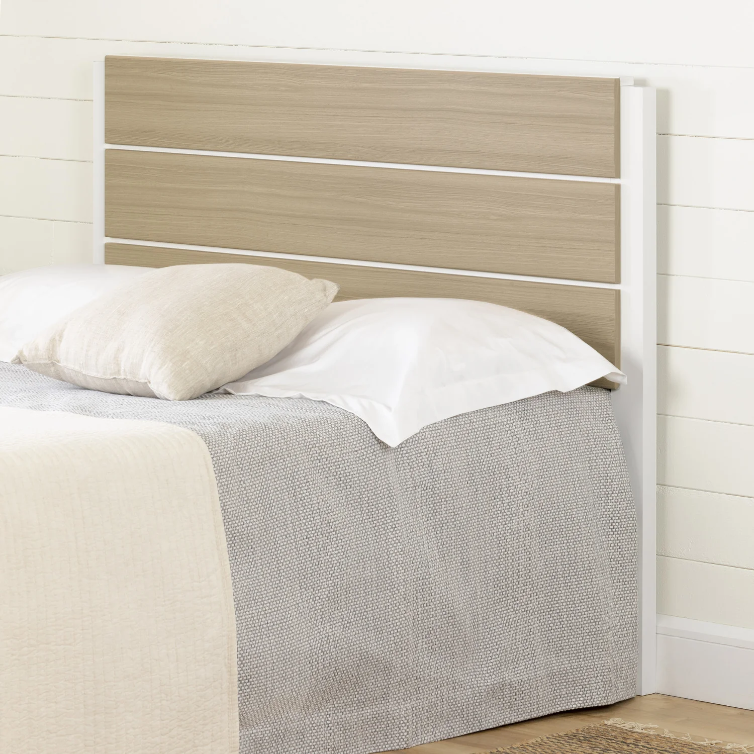 3105-munich-headboard-white-and-soft-elm--2.webp Munich Headboard - White and Soft Elm