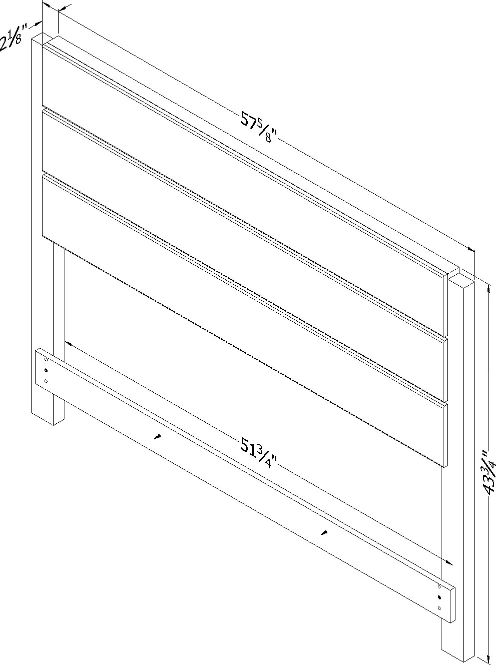 3105-munich-headboard-white-and-soft-elm--6.webp Munich Headboard - White and Soft Elm