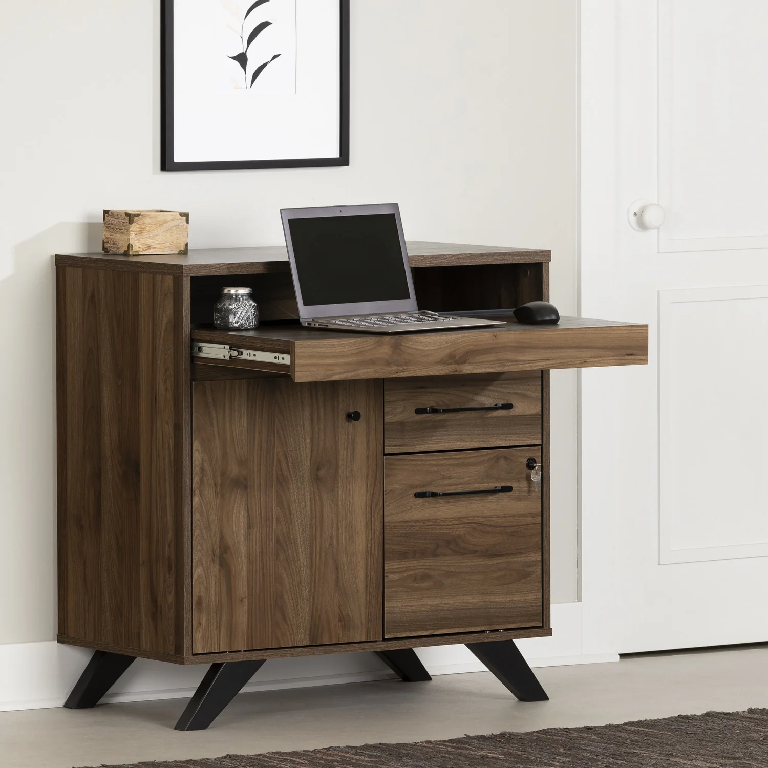 3108-flam-multi-function-desk-natural-walnut--2.webp Flam Multi-Function Desk - Natural Walnut