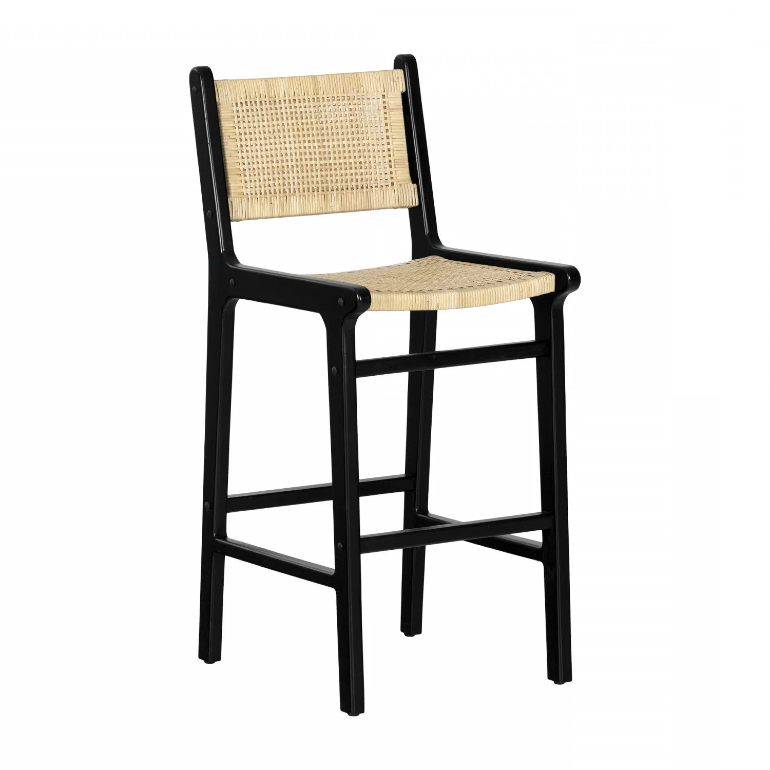 Balka Bar Stool - Black