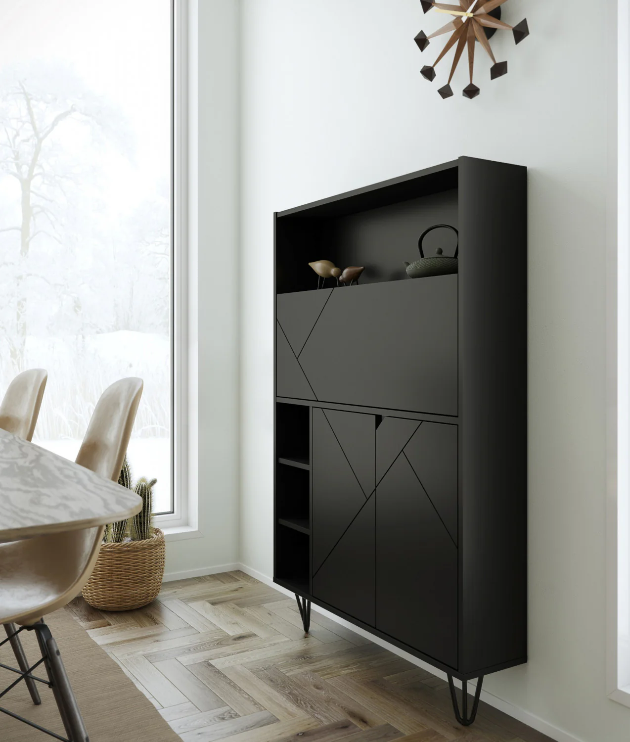 3129-nordika-secretary-desk-black-3.webp Nordika Secretary Desk - Black