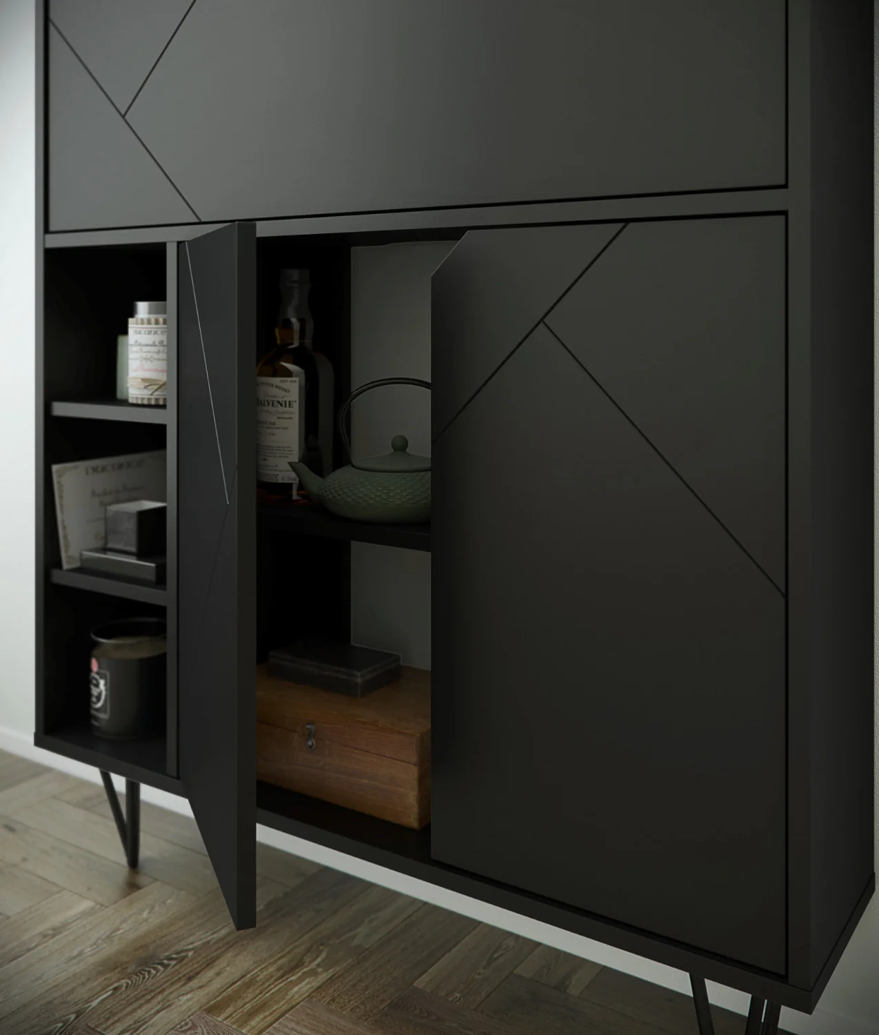 3129-nordika-secretary-desk-black-4.webp Nordika Secretary Desk - Black